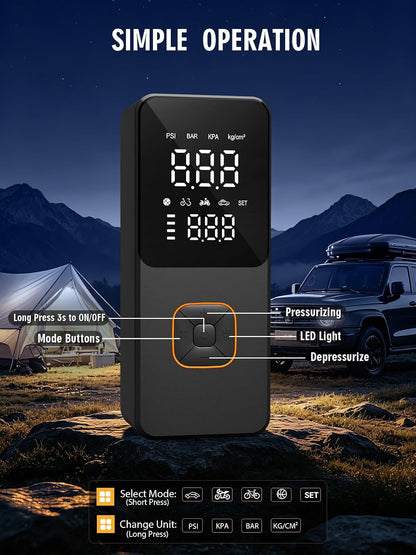 ProSeries Portable Air Compressor